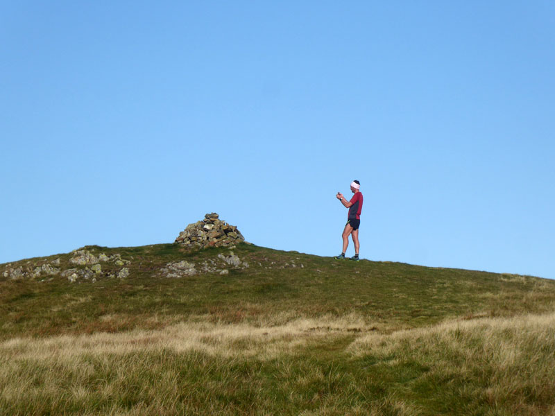 Runner on Gavel Fell